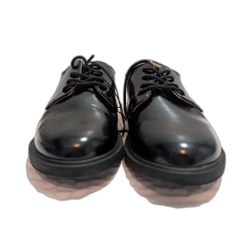 Kids Will Oxford Dress Shoes -Cat & Jack- Black Size 4